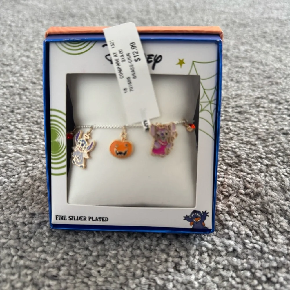 Rainbow  Earmuffs and JC earmuffs and gloves. 3 Disney bracelets also - Picture 5 of 6